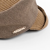 billige Partyhatter-polyester hatter med fargeblokk 1 stk casual hodeplagg