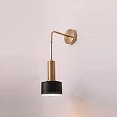 economico Lampade LED da parete-lightinthebox lampade da parete moderne e creative in stile nordico&amp;amp;amplificatore; applique soggiorno camera da letto applique da parete in metallo 110-120v 220-240v 12 w