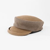billige Partyhatter-polyester hatter med fargeblokk 1 stk casual hodeplagg