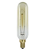 billige Glødelamper-10stk / 6stk 40w e14 t10 varm hvit 2200-2700 k retro / dimbar / dekorativ glødelampe vintage edison lyspære 220-240 v