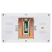 cheap Video Door Phone Systems-Wired 7 Inch Hands-free Video Doorphone with RFID Ulock Video Intercom