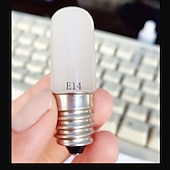 رخيصةأون لمبات الكرة LED-3 قطع 1.5 واط أدى أضواء الذرة 80 lm e14 e12 t10 2 led الخرز الطاقة الشمسية الدافئة الأبيض الأبيض