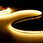 economico Strisce luminose a spina-zdm nuova dimmerazione continua 16,4 piedi 5 m striscia luminosa a led cob cri 80 60w corda luminosa a led luce flessibile adatta per illuminazione di fascia alta dc12v dc24v