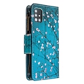 economico Cover Samsung-telefono Custodia Per Samsung Galaxy S24 S23 S22 S21 Plus Ultra A54 A34 A14 A73 A53 A33 A72 A52 A42 Note 10 Plus S25 più Porta carte di credito Fantasia / disegno con cinturino per telefono Flip