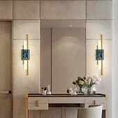 cheap LED Wall Lights-Lightinthebox 1-Light 50cm LED Wall Lights Classic Nordic Style Wall Lamps Line Design  Living Room Bedroom Aluminium Alloy Traditional Wall Light 110-120V 220-240V 5 W