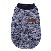ieftine Îmbrăcăminte și accesorii-Câini Hanorca Γιλέκο Haine pentru catelus Casul Zilnic stil minimalist Vară Primăvară Îmbrăcăminte pentru câini for Corgi Beagle Buldog Shiba Inu Cocker Spaniol