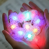 お買い得  電池式-エレガントなウェディング レセプション パーティー 10m ロマンチック タンポポ ストリング ライト 100 LED カントリー スタイル ウォーム ホワイト RGB ウォーム ハロウィン クリスマス パーティー 装飾 ガーデン ライト ウェディング 220-240V 1 セット