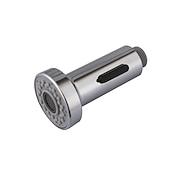 abordables Pommeaux de douche-Faucet Nozzle Multi-Function Silvery Replaceable Pull out Shower Spray Head ABS Plastic Material Adjustable to Spray and Centest Waterflow Mode