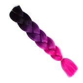 cheap Crochet Hair-Crochet Hair Braids Jumbo Box Braids Ombre Synthetic Hair 24 inch Braiding Hair 6pcs 3pcs 1pc
