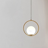 economico Luci Isola cucina-Lampada a sospensione a led da 178 cm design unico globo d&#039;oro lampada a sospensione a una luce per isola cucina moderna 220-240v