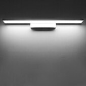 billiga Vanitylampor-led spegellampa 81cm modern/modern stil badrumslampor aluminium borstat material skåp vägglampor sminkbelysning sminklampa sminklampa minimalistisk 110-120/110-120v 32w