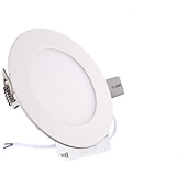 economico Lampade LED ad incasso-1 pz 12 w led pancel luce da incasso a led da incasso a incasso rotonda lampada da soffitto a led ac 110 v 220 v lampadina a led camera da letto cucina coperta illuminazione a led