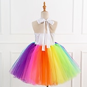 رخيصةأون ازياء البنات-أسبوع الكتاب 2026 ملكة الثلج وحيد القرن فساتين أجنحة باندانا للرأس ملبس ضيق لرقص تنورة توتو فستان العطلة for للفتيات أطفال طفل صغير كريسماس عيد الميلاد مهرجان السنة الجديدة زفاف ضيف حفل زفاف