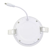 cheap LED Recessed Lights-6pcs 4pcs Led Downlights 3W Led Ceiling Light 110V Recessed Down Light Round Led Panel Light 220V LED Spot Light Indoor Lighting
