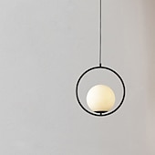 economico Luci Isola cucina-Lampada a sospensione a led da 178 cm design unico globo d&#039;oro lampada a sospensione a una luce per isola cucina moderna 220-240v
