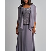 economico impacchi della madre-Coprispalle a maniche a 3/4 in chiffon per ospiti di nozze / feste / sera avvolgere da donna con tinta unita