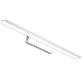 billiga Vanitylampor-led spegellampa 81cm modern/modern stil badrumslampor aluminium borstat material skåp vägglampor sminkbelysning sminklampa sminklampa minimalistisk 110-120/110-120v 32w