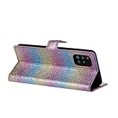 זול תיק טלפון אחר-טלפון מגן עבור Huawei מארז כרטיס ארנק P40 P40 Pro P20 P20 Pro P20 lite P30 P30 Pro P30 Lite P10 Lite P10 מחזיק כרטיסים עם מעמד מגנטי פרפר זוהר ונוצץ עור PU