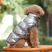cheap Coats-Dog Coat Jacket Vest Puppy Clothes Cosplay Winter Outdoor Dog Clothing