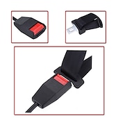 baratos Capas para bancos de automóveis-Cinto de Segurança Automático Ajustável de 3 Pontos com Fechadura Cam Clip Retentor de Fivela de Segurança Universal para Proteção de Passageiros