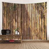 economico arazzo paesaggistico-bellissimo arazzo da muro in bambù sfondo decorazione arte della parete tovaglie copriletto coperta da picnic spiaggia arazzi colorato camera da letto corridoio dormitorio soggiorno appeso