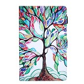 abordables Coques pour tablettes Samsung-Tablette Etuis coque Pour Samsung Galaxy Tab Un 8.4&quot; 2022 2021 2020 2019 Avec Support Porte Carte Magnétique Papillon Panda Mot / Phrase TPU faux cuir