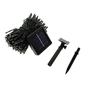 voordelige Zonne-lichtslingers-solar led string light outdoor lichtslingers 22m 200led 8 functie kerstverlichting outdoor waterdichte tuin gazon binnenplaats kerstversiering licht