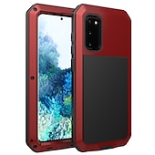 Χαμηλού Κόστους Samsung Θήκη-τηλέφωνο tok Για Samsung Galaxy S24 S23 S22 S21 S20 Plus Ultra S10 Note 20 Ultra Note 10 Plus Πλήρης Θήκη Θήκη σιλικόνης Προστασία από τη σκόνη Ανθεκτική σε πτώσεις Πανοπλία Silica Gel