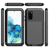 Χαμηλού Κόστους Samsung Θήκη-τηλέφωνο tok Για Samsung Galaxy S24 S23 S22 S21 S20 Plus Ultra S10 Note 20 Ultra Note 10 Plus Πλήρης Θήκη Θήκη σιλικόνης Προστασία από τη σκόνη Ανθεκτική σε πτώσεις Πανοπλία Silica Gel