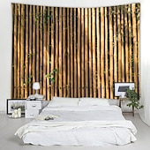 economico arazzo paesaggistico-bellissimo arazzo da muro in bambù sfondo decorazione arte della parete tovaglie copriletto coperta da picnic spiaggia arazzi colorato camera da letto corridoio dormitorio soggiorno appeso