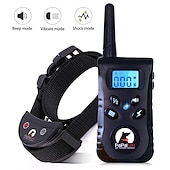 billiga Hundträning-Hundträning GPS-halsband Krage för att stoppa hundskall Chockkrage Husdjursvänlig Fjärrstyrd Elektrisk Hund Husdjur Vattentät Tränare Justerbara / Infällbar Anti-skäll Elekronisk / Elektrisk