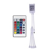 رخيصةأون أضواء الشريط للماء-20 م 4x5 م شرائط قابلة للانثناء لأضواء LED مجموعات ضوء أضواء RGB بشكل شريط 1200 المصابيح 2835 SMD 8 ملم 1SET RGB عيد الميلاد رأس السنة ضد الماء قابل للقص ديكور 100-240 V / اللصق التلقي