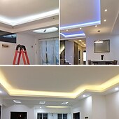 cheap Waterproof Strip Lights-3M SMD 5050 LED Strip light Waterproof 220V 5050 LED Strip Lights Diode Tape Holiday Decoration Lamp LED String Ribbon 60LEDs/M With EU Plug
