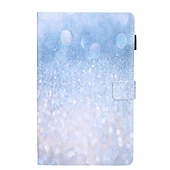 abordables Coques pour tablettes Samsung-Tablette Etuis coque Pour Samsung Galaxy Tab Un 8.4&quot; 2022 2021 2020 2019 Avec Support Porte Carte Magnétique Papillon Panda Mot / Phrase TPU faux cuir