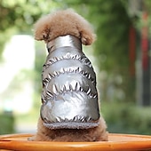 cheap Coats-Dog Coat Jacket Vest Puppy Clothes Cosplay Winter Outdoor Dog Clothing
