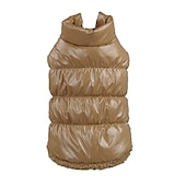 cheap Coats-Dog Coat Jacket Vest Puppy Clothes Cosplay Winter Outdoor Dog Clothing