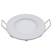 cheap LED Recessed Lights-6pcs 4pcs Led Downlights 3W Led Ceiling Light 110V Recessed Down Light Round Led Panel Light 220V LED Spot Light Indoor Lighting