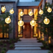 cheap Battery String Lights-1.5m 2m 3m 4m 5m 10m 20m String Lights  High Power LED  Warm White White Blue Christmas New Year&#039;s Creative Party Decorative Garden Yard Decoration Lamp  AA Batteries Powered 1 set