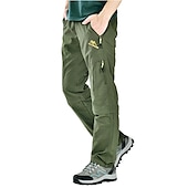 economico Pantaloni e pantaloncini-Per uomo Pantaloni convertibili Pantaloni da escursione Estate Esterno Traspirante Resistente all&#039;acqua Asciugatura rapida Leggero Pantalone / Sovrapantaloni Pantaloni Tasca con cerniera Vita elastica
