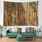 economico arazzo paesaggistico-bellissimo arazzo da muro in bambù sfondo decorazione arte della parete tovaglie copriletto coperta da picnic spiaggia arazzi colorato camera da letto corridoio dormitorio soggiorno appeso