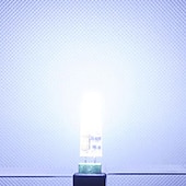 preiswerte LED Doppelsteckerlichter-10 Stück G4 3 W 450 lm COB 2508 LED-Bi-Pin-Glühbirne für Schrankbeleuchtung, Deckenleuchten, Wohnmobile, Boote, Außenbeleuchtung, entspricht 100 W Halogen, warmweiß, kaltweiß