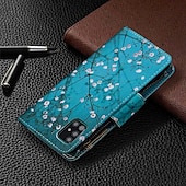 economico Cover Samsung-telefono Custodia Per Samsung Galaxy S24 S23 S22 S21 Plus Ultra A54 A34 A14 A73 A53 A33 A72 A52 A42 Note 10 Plus S25 più Porta carte di credito Fantasia / disegno con cinturino per telefono Flip