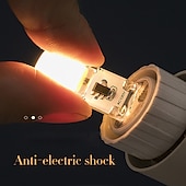 preiswerte LED Doppelsteckerlichter-10 Stück G4 3 W 450 lm COB 2508 LED-Bi-Pin-Glühbirne für Schrankbeleuchtung, Deckenleuchten, Wohnmobile, Boote, Außenbeleuchtung, entspricht 100 W Halogen, warmweiß, kaltweiß