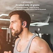 tanie Słuchawki sportowe-LITBest DYY-1 Słuchawki przewodnictwa kostnego Słuchawki na przewodnictwo kostne Bluetooth5.0 Stereofoniczny na Apple Samsung Huawei Xiaomi MI