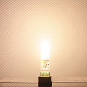 preiswerte LED Doppelsteckerlichter-10 Stück G4 3 W 450 lm COB 2508 LED-Bi-Pin-Glühbirne für Schrankbeleuchtung, Deckenleuchten, Wohnmobile, Boote, Außenbeleuchtung, entspricht 100 W Halogen, warmweiß, kaltweiß