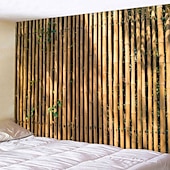 economico arazzo paesaggistico-bellissimo arazzo da muro in bambù sfondo decorazione arte della parete tovaglie copriletto coperta da picnic spiaggia arazzi colorato camera da letto corridoio dormitorio soggiorno appeso