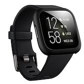 ieftine Carcase Smartwatch-Carcase Compatibil cu Fitbit Versa 2 Plastic / Sticlă Temperată Uita-te Capac
