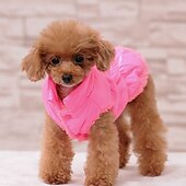 cheap Coats-Dog Coat Jacket Vest Puppy Clothes Cosplay Winter Outdoor Dog Clothing
