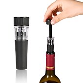 economico Attrezzatura da bar-4 pezzi / set pompa ad aria apribottiglie di vino pressione dell&#039;aria vuoto tappo di vino rosso apri coperchio di birra cavatappi tappi fuori strumento perno in acciaio inossidabile