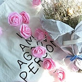 Недорогие Питание от батареек-элегантный свадебный прием вечеринка 6м 40 светодиодов розовая роза цветок светодиодные гирлянды праздничные гирлянды свадебная вечеринка украшение лампа на батарейках без батареек